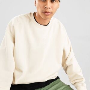 Ninth Hall Fundamentals Cream Crew Neck